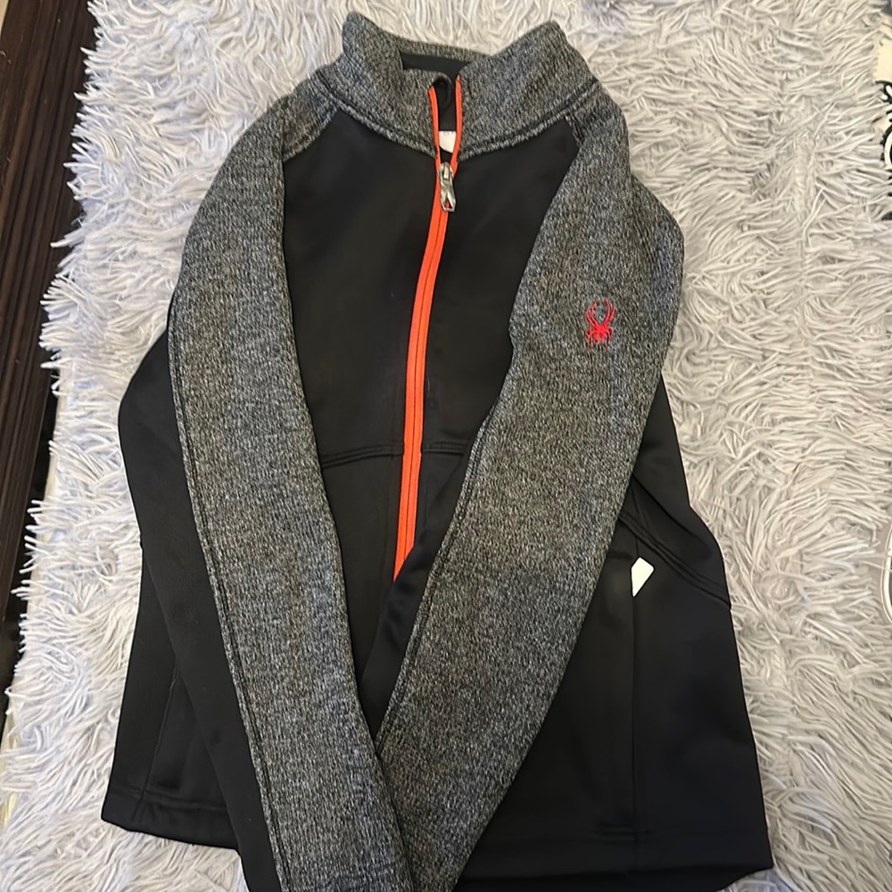 Girls Spyder ski sweatshirt size 10-12
